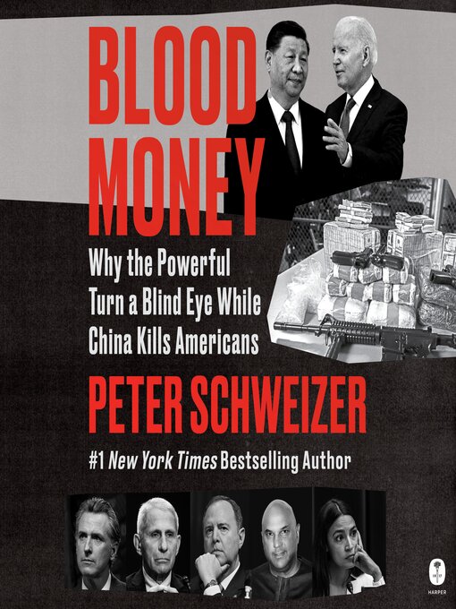 Title details for Blood Money by Peter Schweizer - Wait list